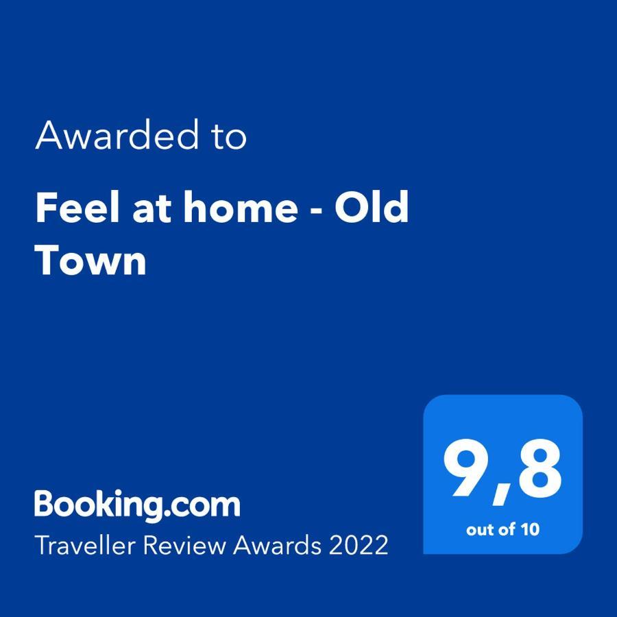 Feel At Home - Old Town غدانسك المظهر الخارجي الصورة
