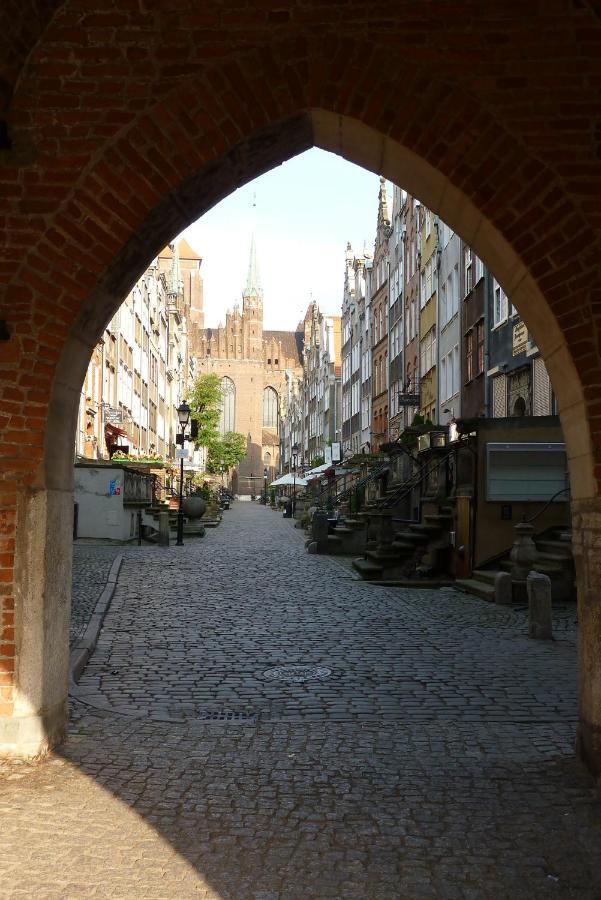 Feel At Home - Old Town غدانسك الغرفة الصورة